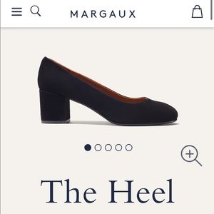 Margaux The Heel black